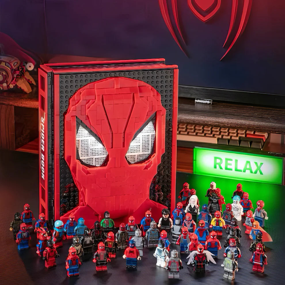 Hero Bricks - Spidey Book