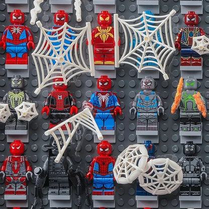 Hero Bricks - Spidey Book